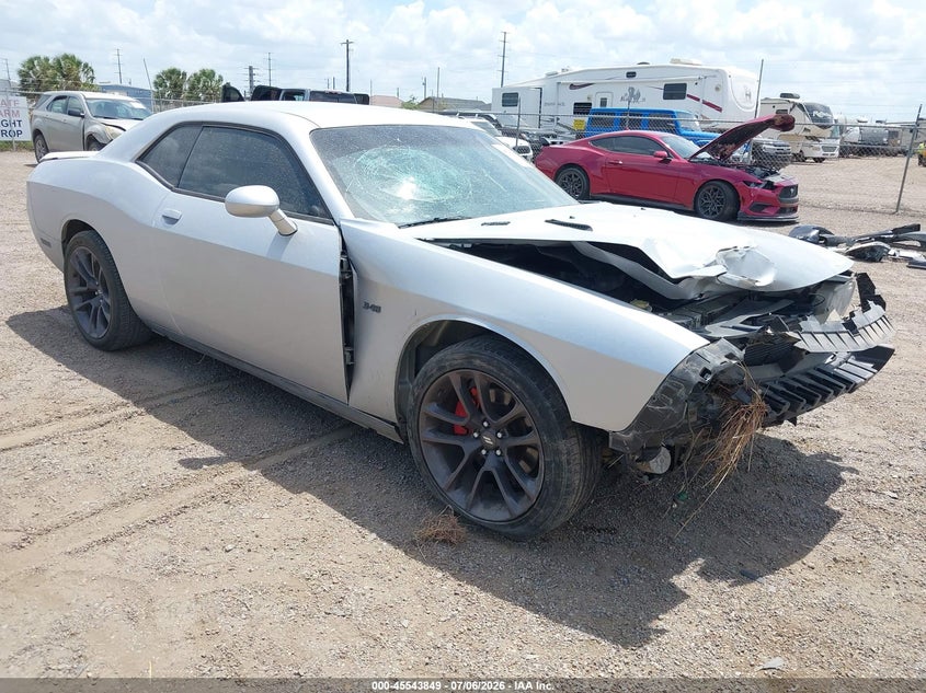 2012 DODGE CHALLENGER R/T