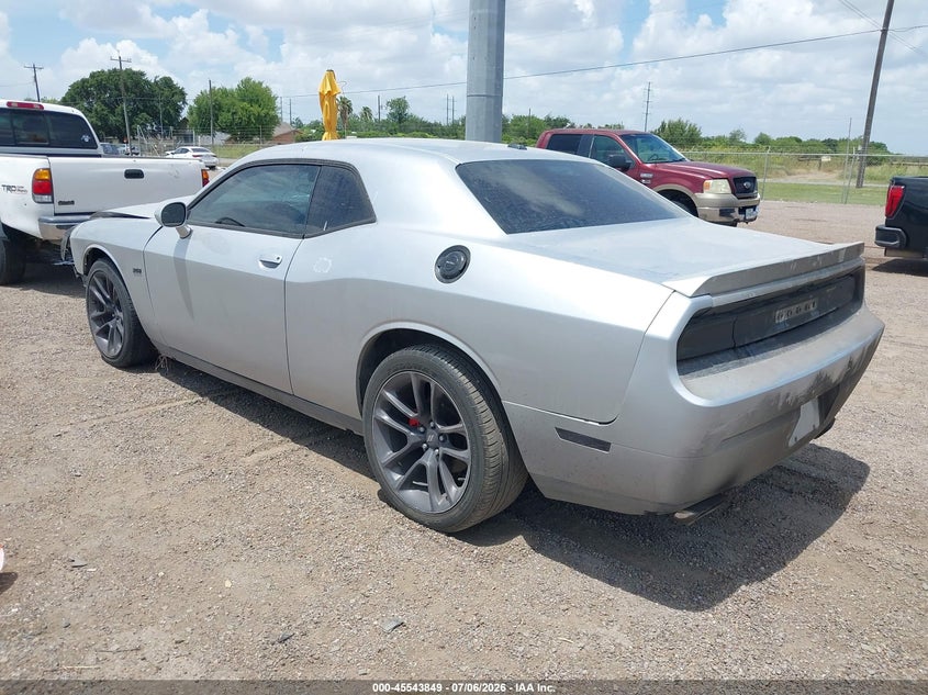 2012 DODGE CHALLENGER R/T · Фото 3