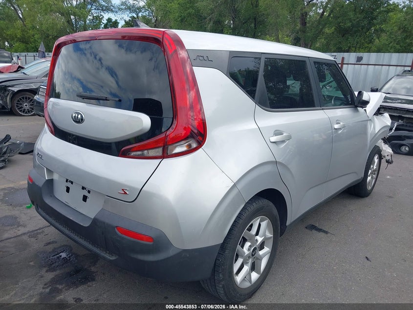 2021 KIA SOUL auction photo 4