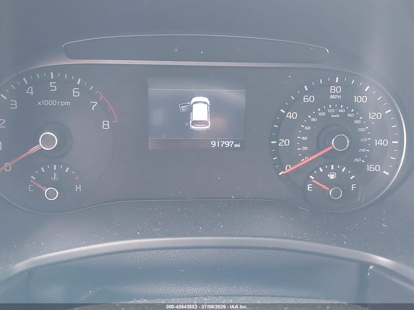 2021 KIA SOUL auction photo 7