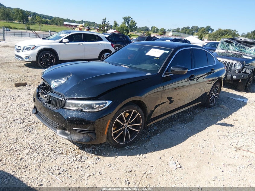 Vin: 3mw5r1j05l8b03860, lot: 46042124, bmw 330i 20202