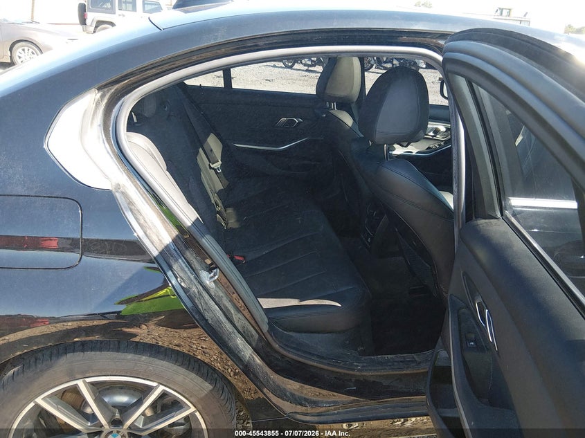 BMW 330I 2020 VIN 3MW5R1J05L8B03860