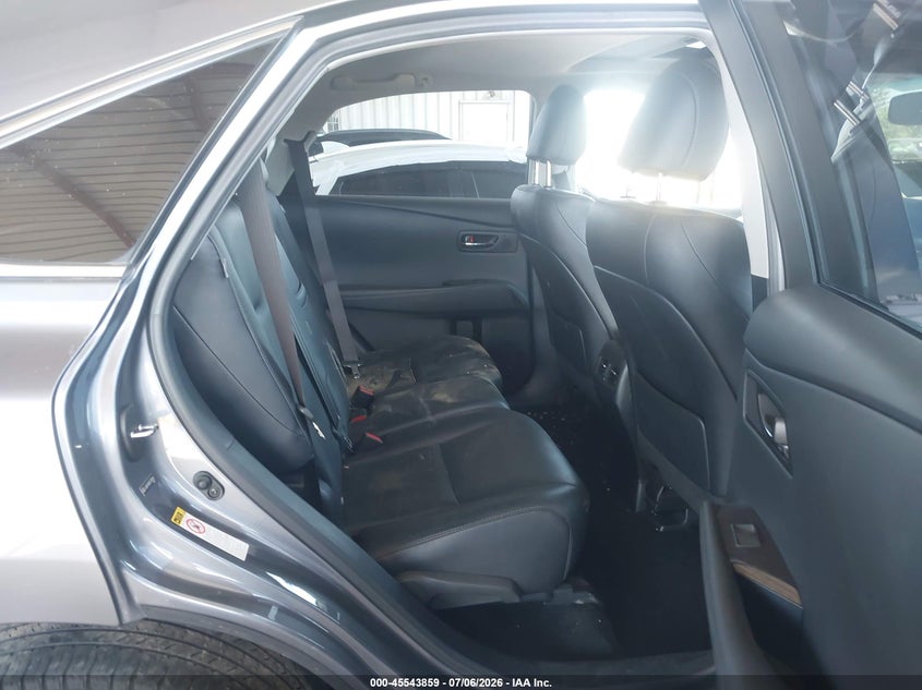 2014 LEXUS RX 350 auction photo 8
