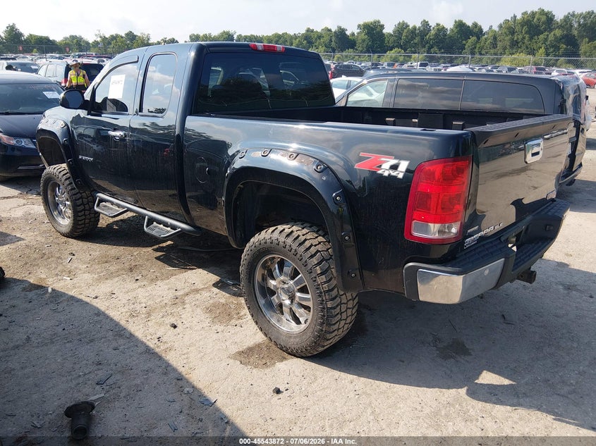 Vin: 1gtr2ve37bz327897, lot: 46042141, gmc sierra 1500 sle 20113