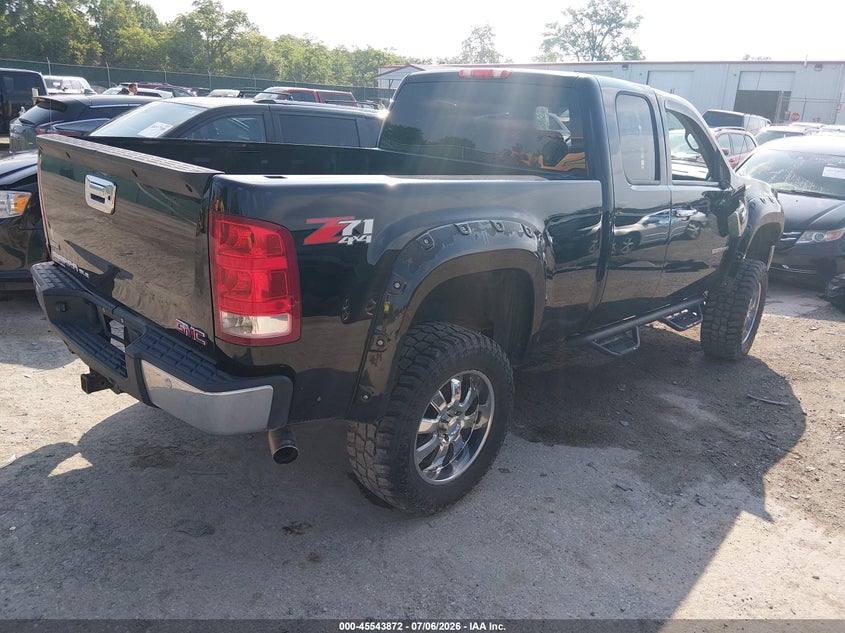 Vin: 1gtr2ve37bz327897, lot: 46042141, gmc sierra 1500 sle 20114