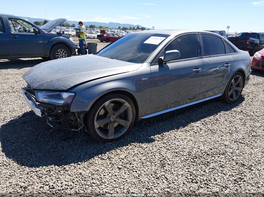 Vin: waubgafl9ea033170, lot: 46042148, audi s4 3.0t premium plus 20142