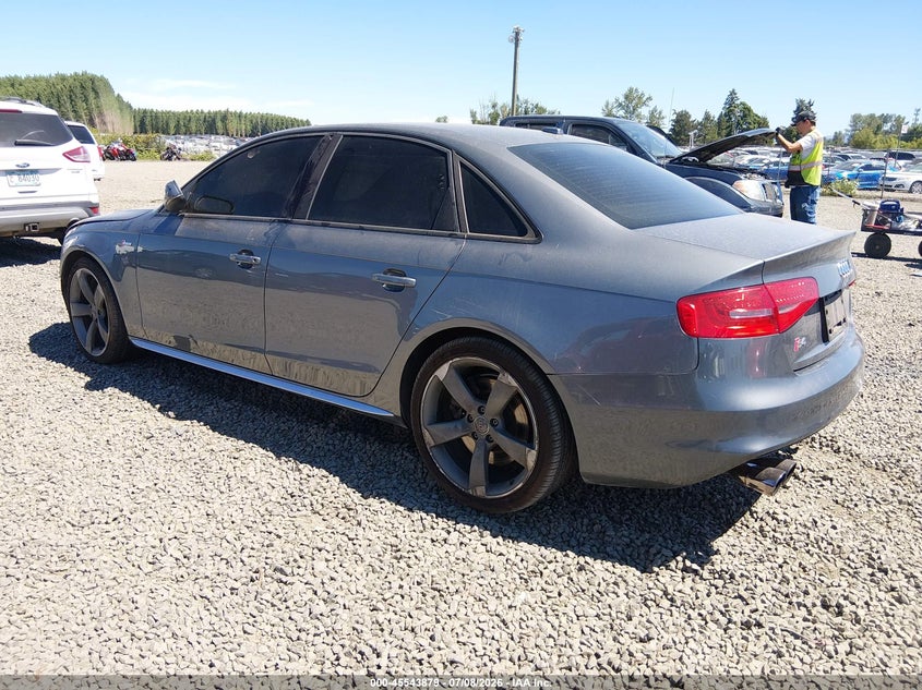 Vin: waubgafl9ea033170, lot: 46042148, audi s4 3.0t premium plus 20143