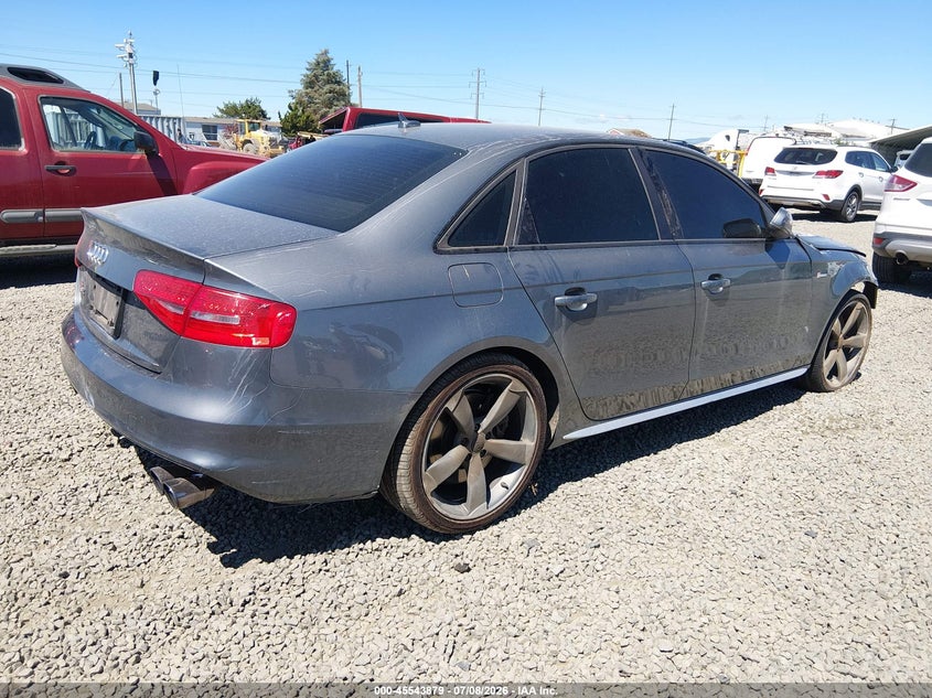 Vin: waubgafl9ea033170, lot: 46042148, audi s4 3.0t premium plus 20144