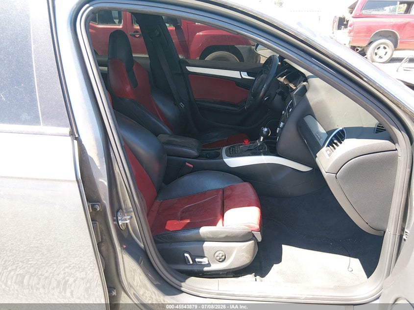 AUDI S4 2014 VIN WAUBGAFL9EA033170