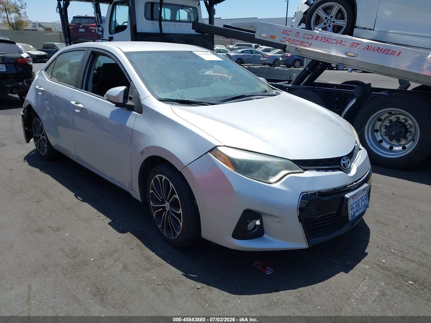 2016 Toyota S Plus
