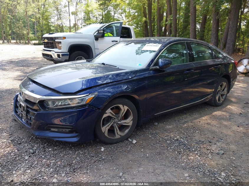 2018 HONDA ACCORD auction photo 2