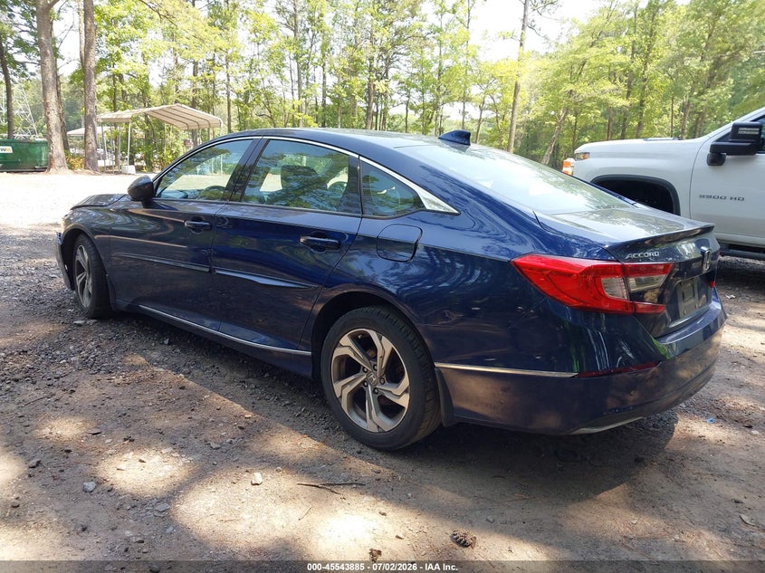 2018 HONDA ACCORD auction photo 3