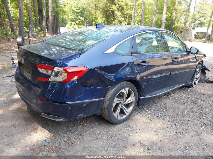 2018 HONDA ACCORD auction photo 4