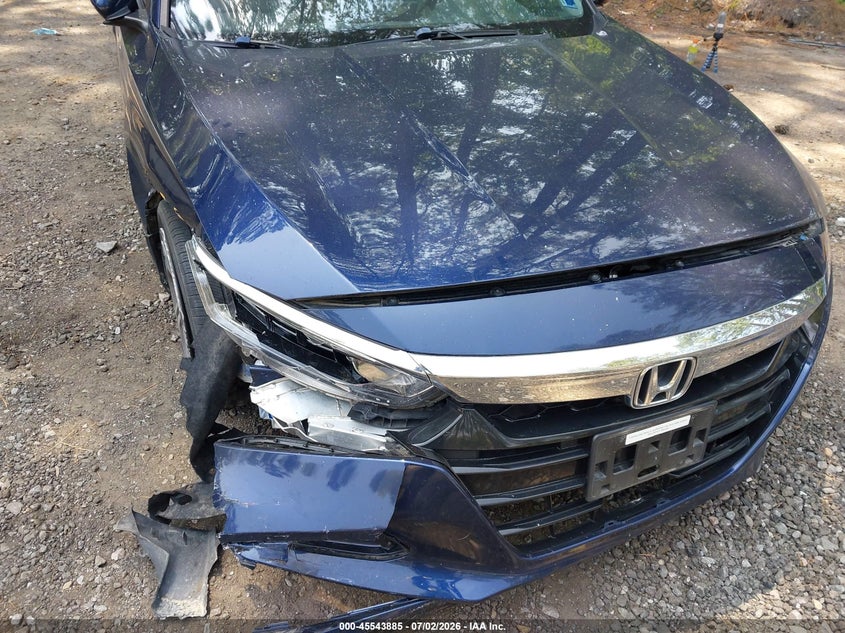 2018 HONDA ACCORD auction photo 6