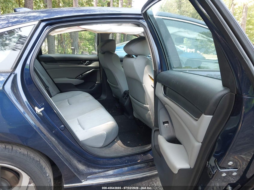 2018 HONDA ACCORD auction photo 8