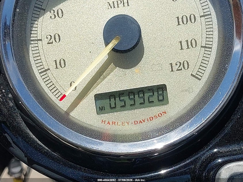 2010 Harley-Davidson Fltrx VIN: 1HD1KH417AB620137 Lot: 45543892