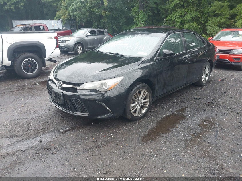 2017 Toyota Camry, Flood, IAAI, VIN 4T1BF1FK8HU755855 — photo 2