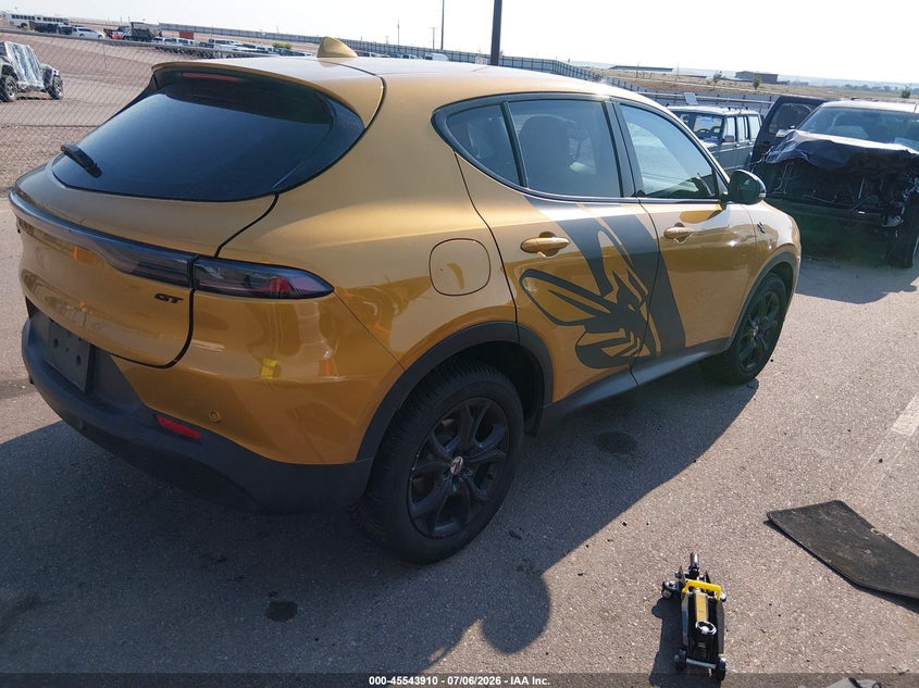 Vin: zacndfan2p3a02285, lot: 46042179, dodge hornet gt awd 20234