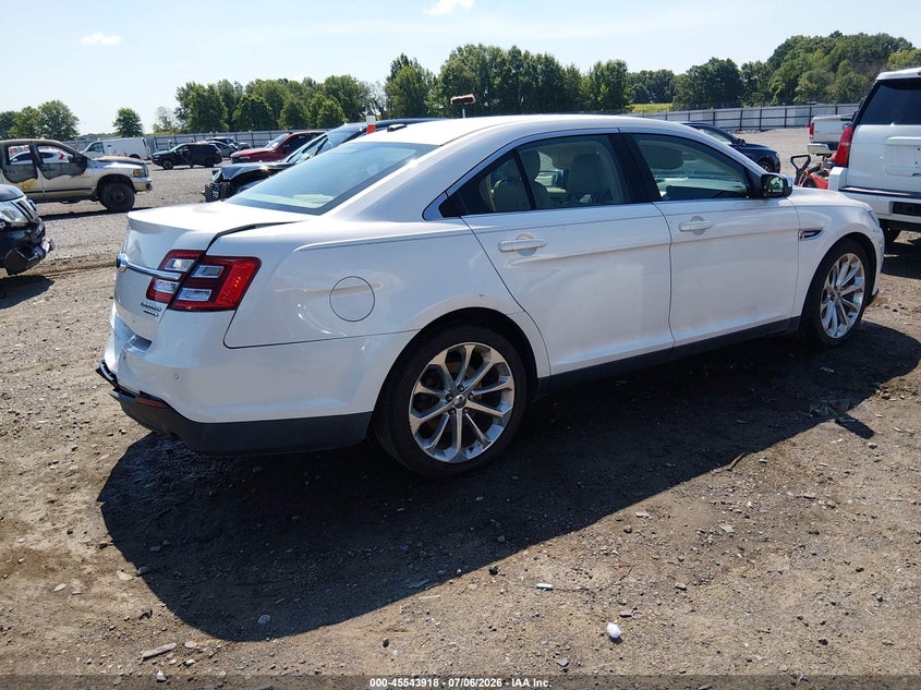 2013 FORD TAURUS auction photo 4