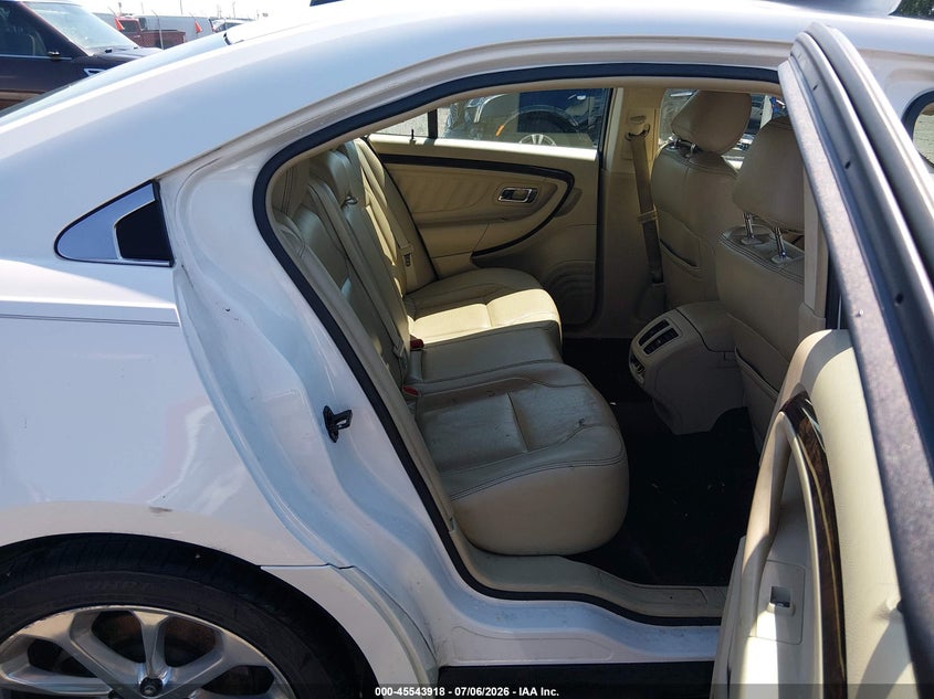 2013 FORD TAURUS auction photo 8