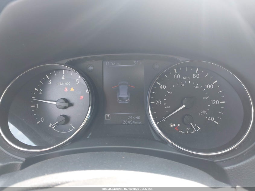 2018 NISSAN ROGUE SPORT auction photo 7