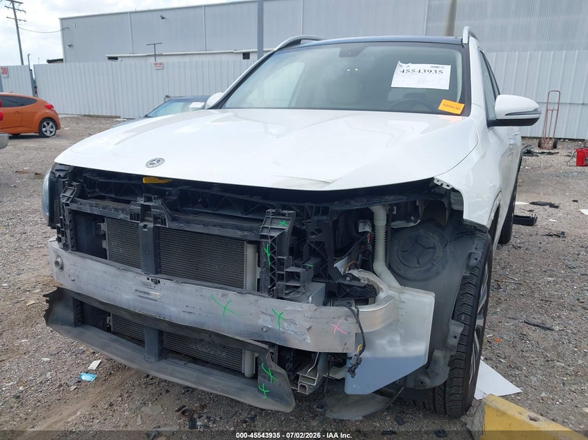 2020 Mercedes-Benz Glb 250 VIN: W1N4M4GB2LW026291 Lot: 45543935