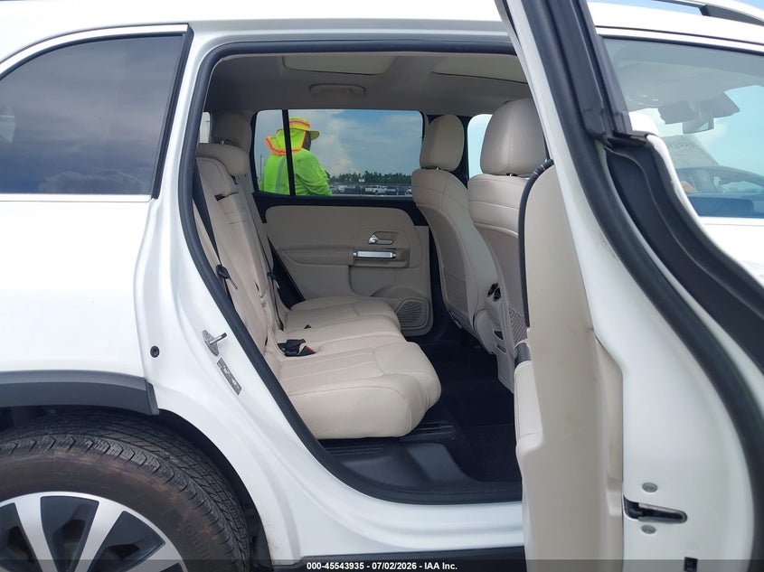 2020 Mercedes-Benz Glb 250 VIN: W1N4M4GB2LW026291 Lot: 45543935
