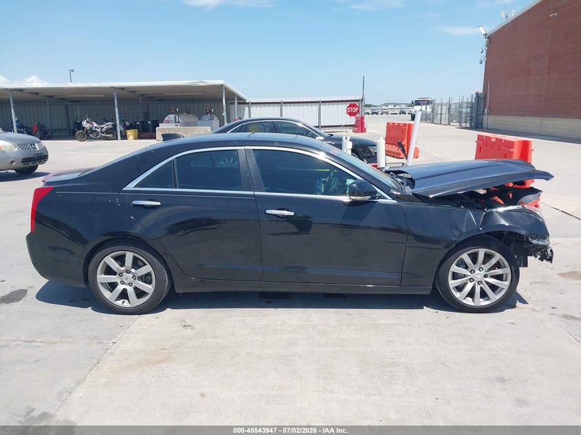2016 Cadillac Ats Luxury Collection VIN: 1G6AB5SX0G0100845 Lot: 45543947