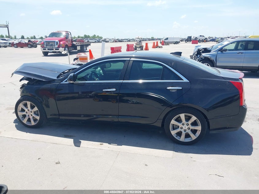 2016 Cadillac Ats Luxury Collection VIN: 1G6AB5SX0G0100845 Lot: 45543947