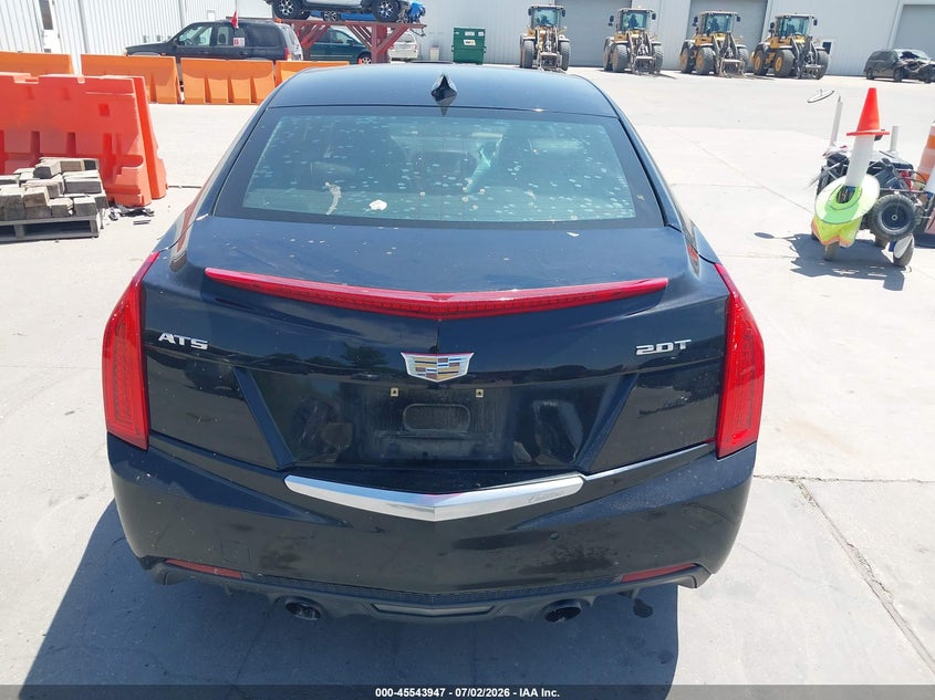 2016 Cadillac Ats Luxury Collection VIN: 1G6AB5SX0G0100845 Lot: 45543947