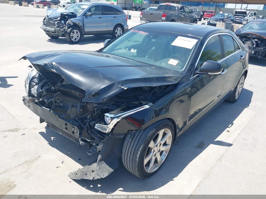 Vin: 1g6ab5sx0g0100845, lot: 46042216, cadillac ats luxury collection 20162