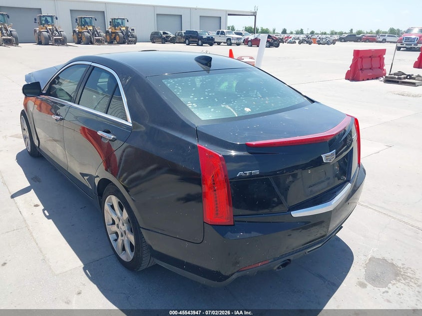 Vin: 1g6ab5sx0g0100845, lot: 46042216, cadillac ats luxury collection 20163