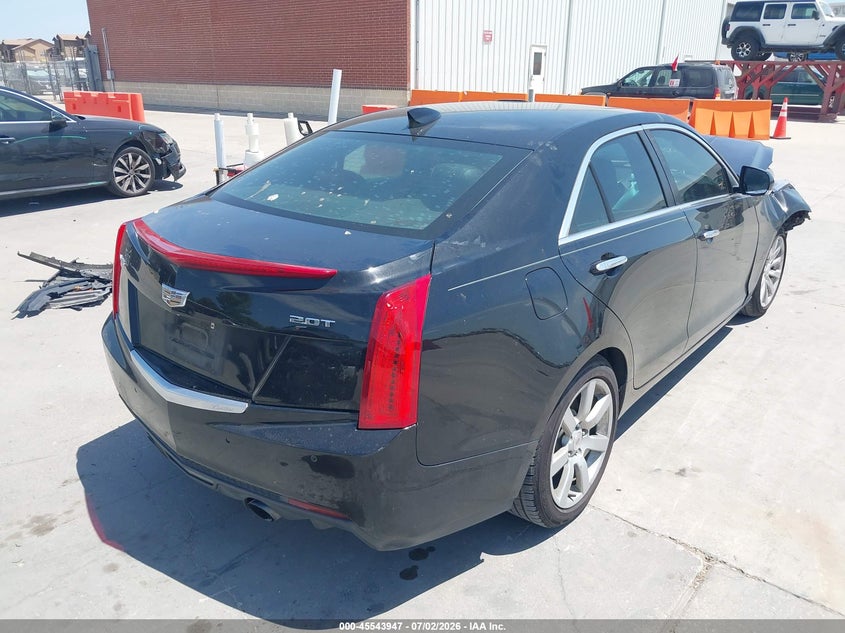 Vin: 1g6ab5sx0g0100845, lot: 46042216, cadillac ats luxury collection 20164
