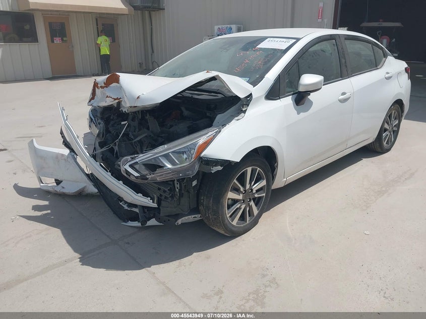 2022 Nissan Versa 1.6 Sv Xtronic Cvt 3N1CN8EV7NL853204 photo 1