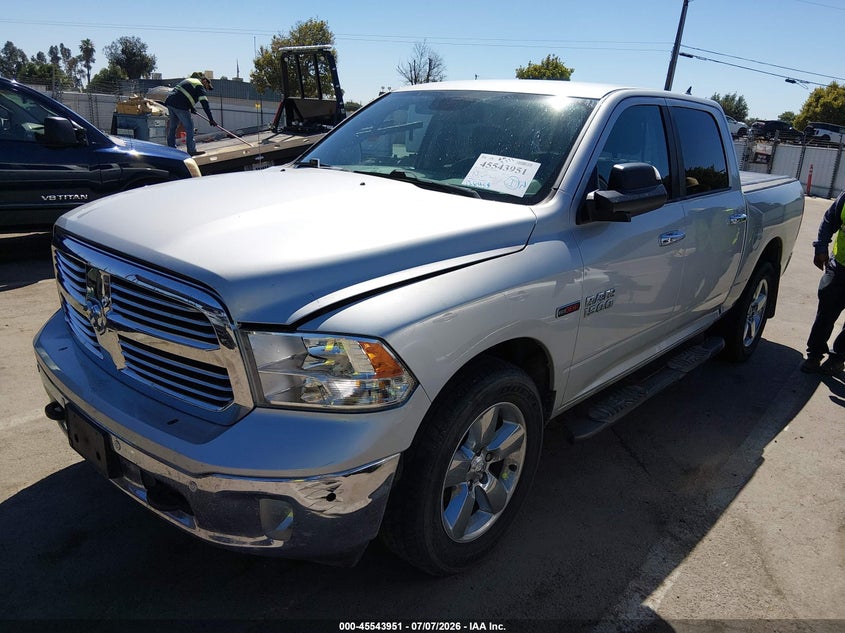 Vin: 1c6rr7lm6gs365728, lot: 46042220, ram 1500 big horn 20162