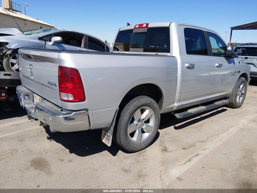 Vin: 1c6rr7lm6gs365728, lot: 46042220, ram 1500 big horn 20164