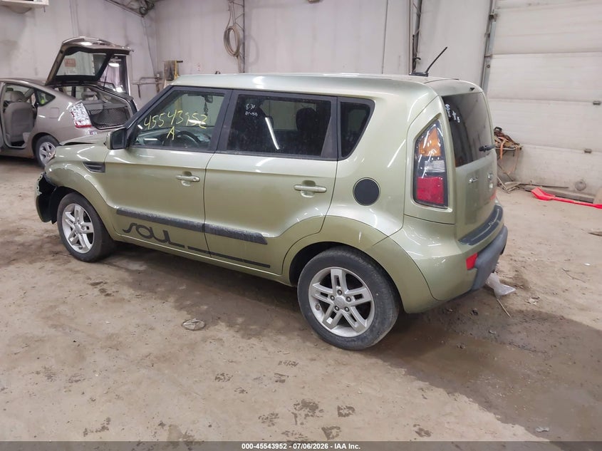 2011 KIA SOUL HATCHBACK 2.0L I-4 DOHC, VVT, 142HP