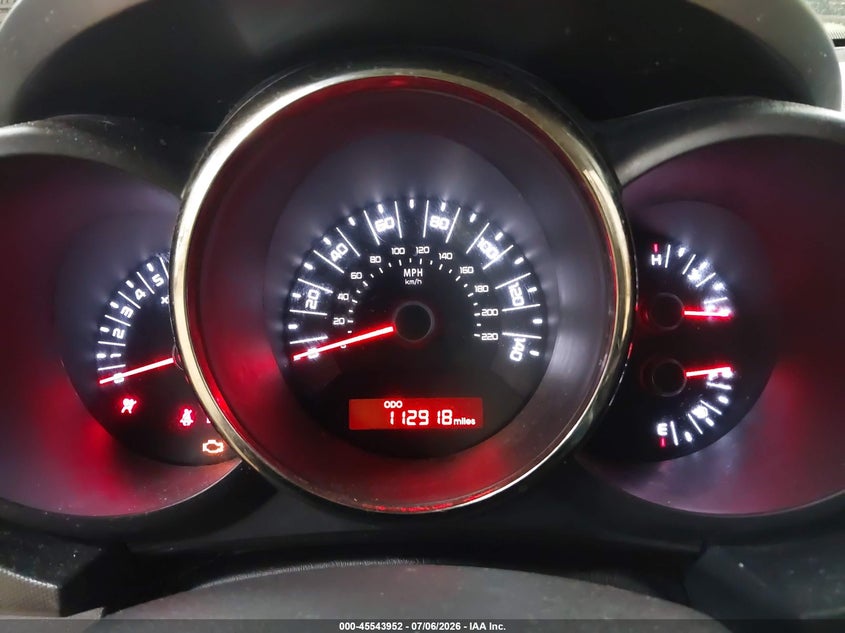 2011 KIA SOUL HATCHBACK 2.0L I-4 DOHC, VVT, 142HP
