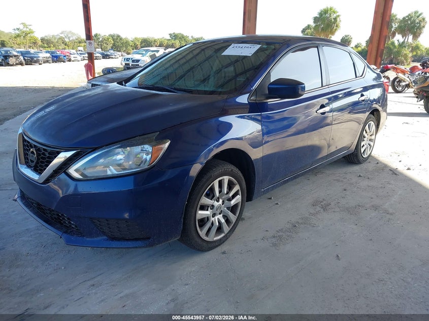 2016 Nissan Sentra Fe+ S/S/Sl/Sr/Sv 3N1AB7AP0GL653415 photo 1