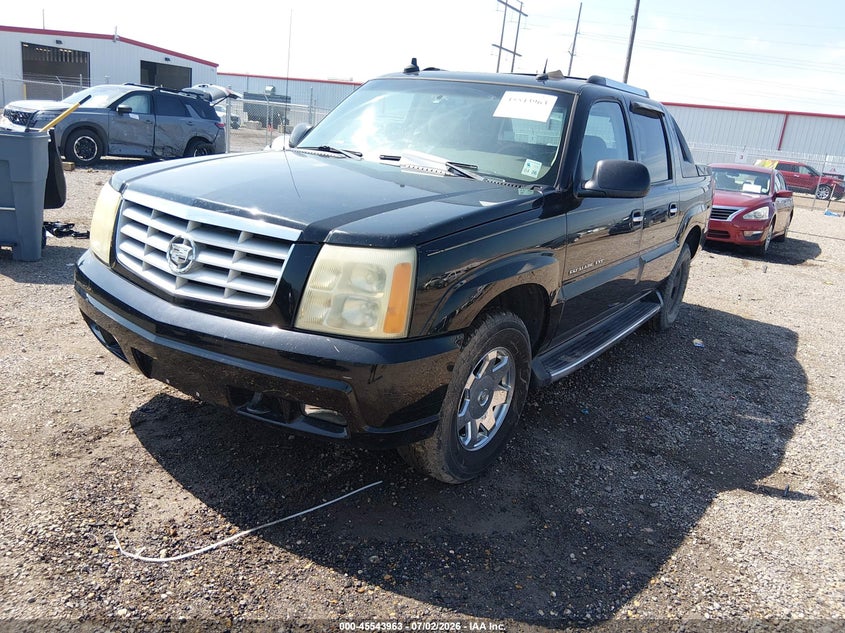 2003 CADILLAC ESCALADE EXT auction photo 2