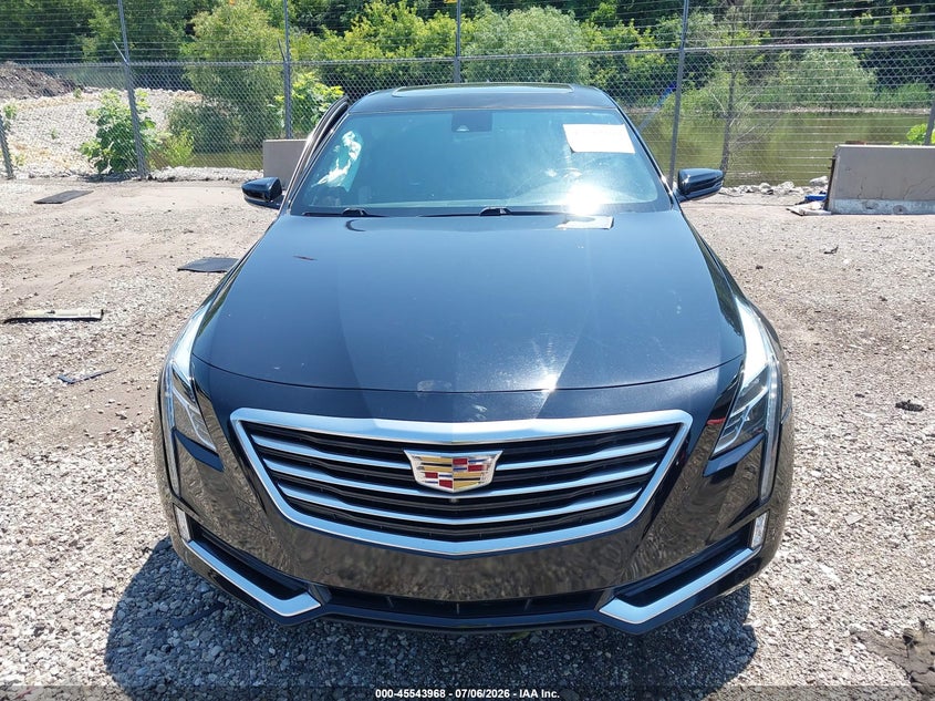 2017 Cadillac Ct6 Luxury VIN: 1G6KD5RS2HU199591 Lot: 45543968