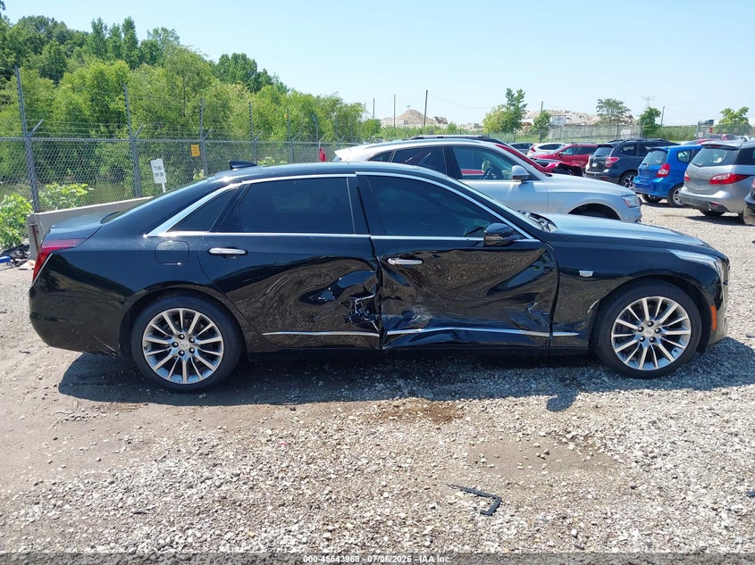 2017 Cadillac Ct6 Luxury VIN: 1G6KD5RS2HU199591 Lot: 45543968