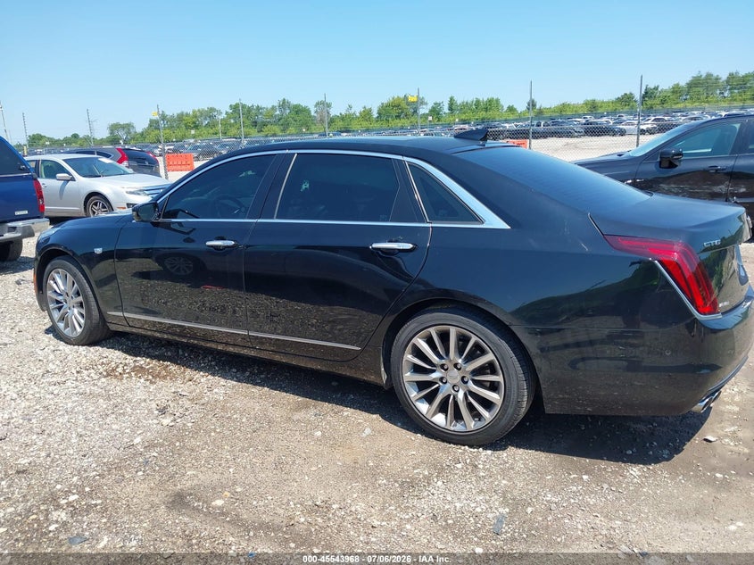 2017 Cadillac Ct6 Luxury VIN: 1G6KD5RS2HU199591 Lot: 45543968