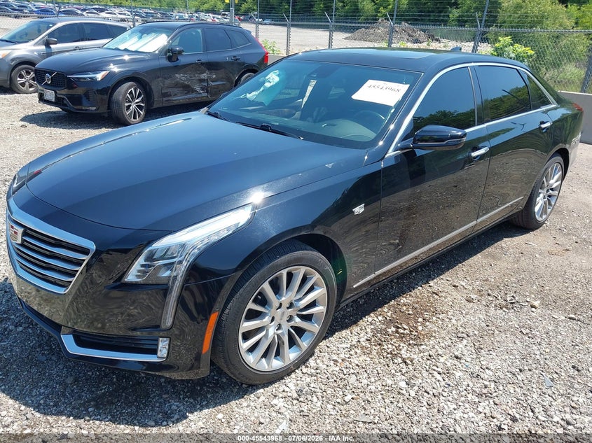 Vin: 1g6kd5rs2hu199591, lot: 46042237, cadillac ct6 luxury 20172