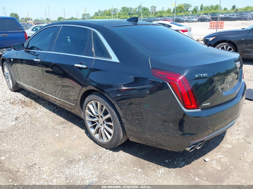 Vin: 1g6kd5rs2hu199591, lot: 46042237, cadillac ct6 luxury 20173