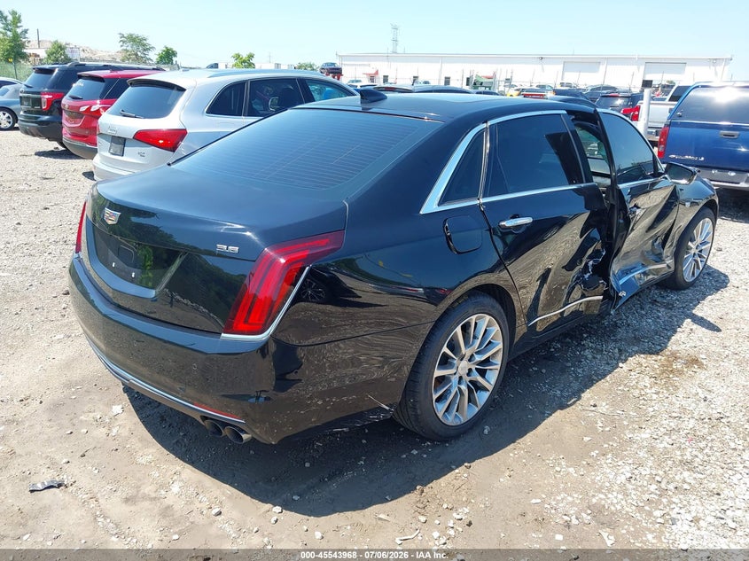 Vin: 1g6kd5rs2hu199591, lot: 46042237, cadillac ct6 luxury 20174