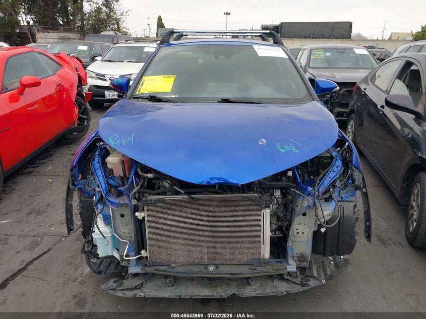 2021 Toyota C-Hr Xle VIN: NMTKHMBXXMR138147 Lot: 45543969