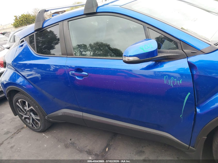 2021 Toyota C-Hr Xle VIN: NMTKHMBXXMR138147 Lot: 45543969