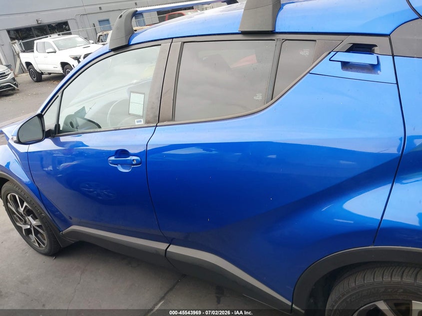 2021 Toyota C-Hr Xle VIN: NMTKHMBXXMR138147 Lot: 45543969