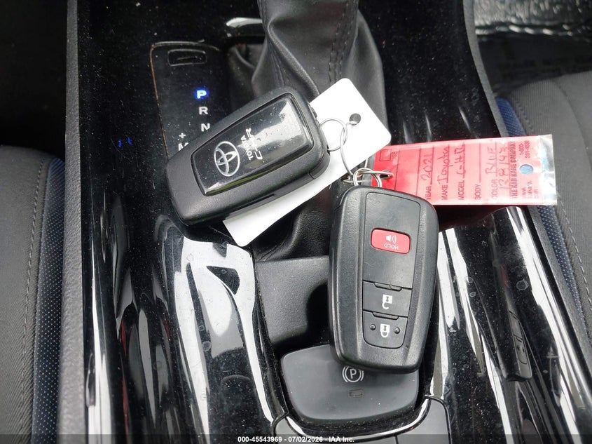 2021 Toyota C-Hr Xle VIN: NMTKHMBXXMR138147 Lot: 45543969